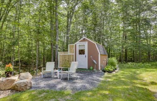 Maine Cottage with Dock and Kayaks, Near Augusta! - Foto 22