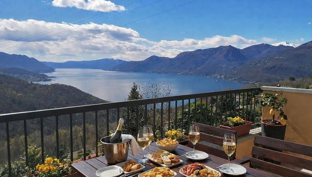 Lago Maggiore Holiday House With Panoramic Views - Foto 2, Imagen principal