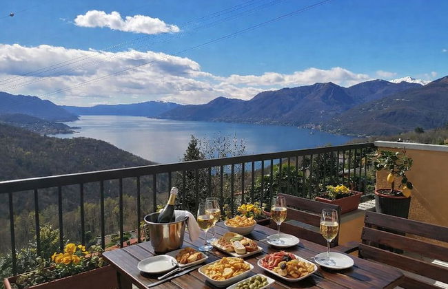 Lago Maggiore Holiday House With Panoramic Views - Photo 1