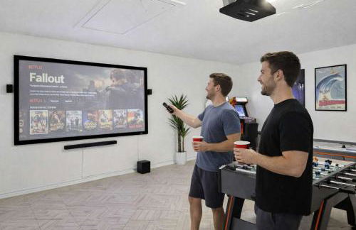 Luxury Gem in the Forest-Pool&Jacuzzi&Cinema&Games - Foto 56