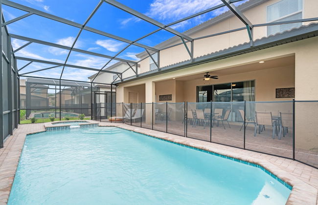 8 Bed 6 Ba Villa with Games, Pool & Spa - Foto 57