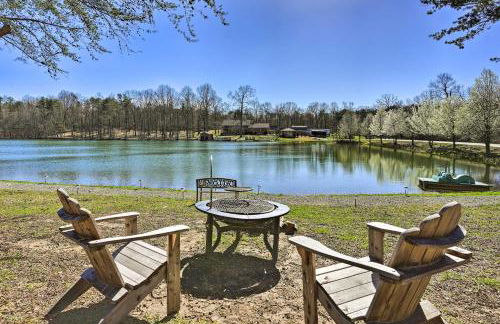 10 Mi to Drive-In Lakefront Trenton Cabin! - Foto 27