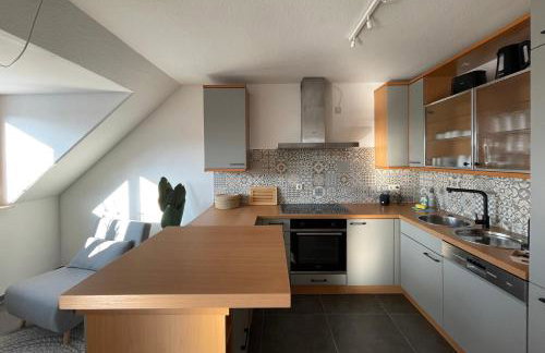 Feinzeit Lofty Luna - 3 SZ, 2 Bäder, 6 Gäste, Parkplatz, Ruhe & Komfort - Photo 6