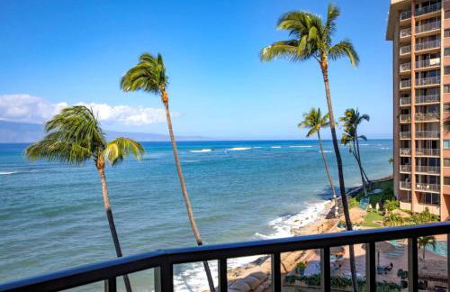 KBM Resorts FREE CAR Valley Isle Resort Oceanfront 5th Floor 2-Bedroom Condo with Stunning views VIR-508 - Foto 3