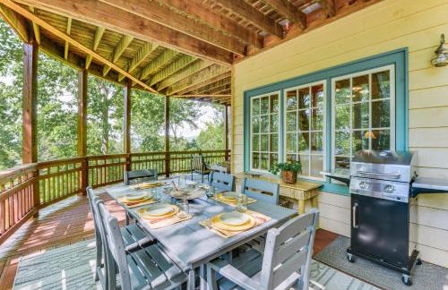 Mountain Time Cashiers Condo with Deck and Views! - Foto 22