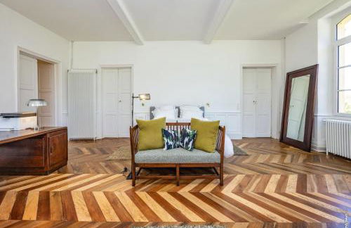 Château Soules - Piscine - Lac - Calme - Foto 10