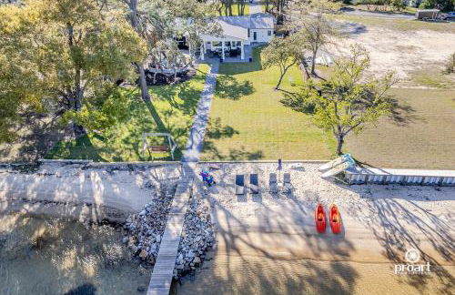 Luxury Beach Cottage With Private Beach - Foto 9