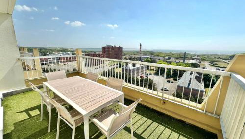 Vue panoramique au 8ème étage avec 3 Terrasses & 1 Parking à Berck-Plage - Foto 1