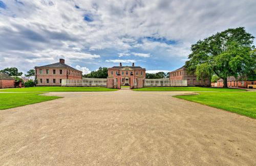 New Bern Home with Yard, Grill and Walkable Location - Foto 25