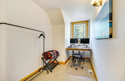 Cle Elum Lake Home with Hot Tub and Mountain Views - Foto 17