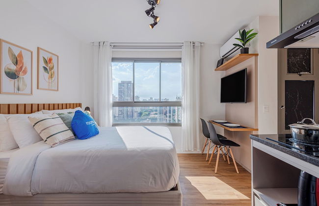 Roomo Transamerica SP Campo Belo Barão - Foto 1