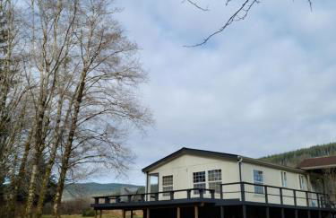 A Relaxing Getaway-A Backwoods Cabin SolDuc River - Foto 20