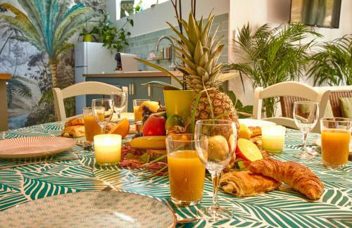 3p - 70m2 CAPUCINE au calme avec jardins - Foto 9