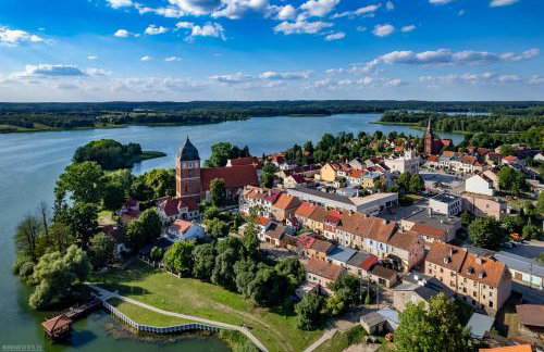 Kalwa Lake House - dom nad jeziorem z prywatnym pomostem i jacuzzi oraz sprzętem wodnym - Photo 47