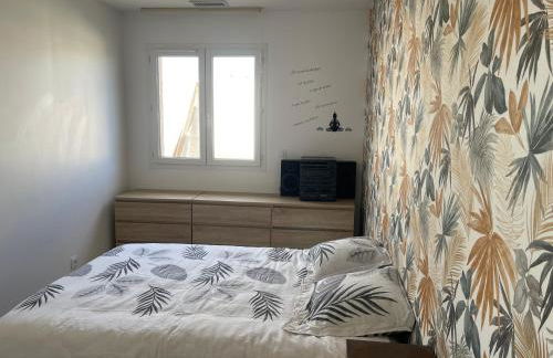 Villa calme deux chambres proche de la mer tout confort - Foto 17