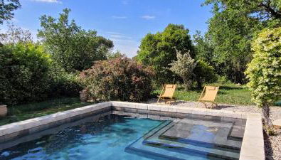 Au milieu des vignes piscine chauffée clim dans maison vigneronne - Foto 4