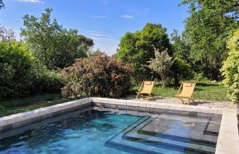 Au milieu des vignes piscine chauffée clim dans maison vigneronne - Foto 4