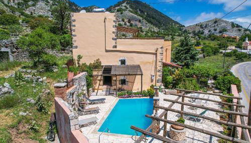 Traditional Villa with pool in Sfakia - Foto 1