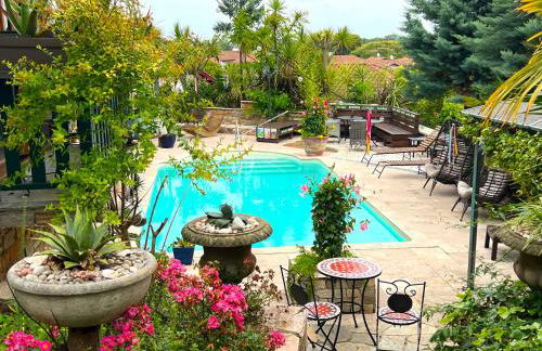 Art-Villa Merkel - 28 pers - 11 chambr - 10 WC - Piscine - Foto 6