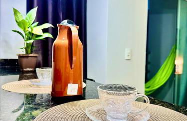 APË GOLD NO CENTRO DA CIDADE COM AR E CAMA KINg - Foto 66