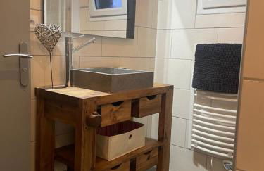 Bel Appartement dans résidence cheminée /Jardin - Foto 38