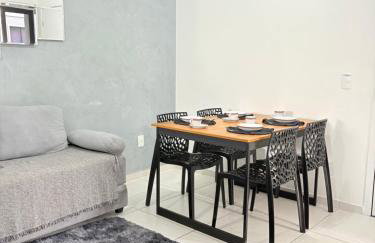 Apê moderno perto do shopping - WI-FI rápido e garagem - Foto 4