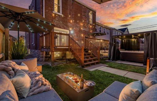 Family Luxury Getaway Hot Tub Sauna and Game Room - Foto 42