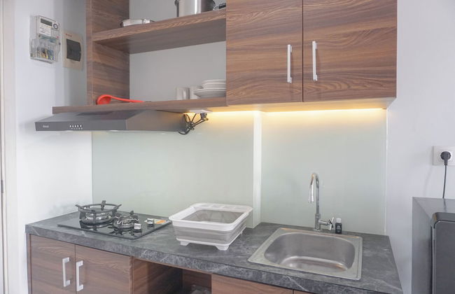 Restful And Homey Studio Patraland Urbano Apartment - Foto 10