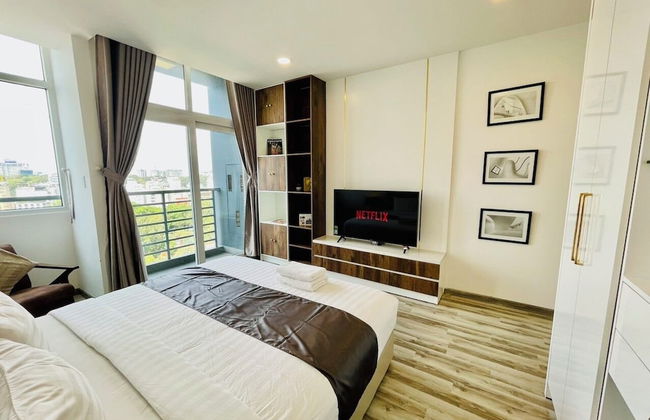 City by night Ben Thanh Apartments - Foto 23