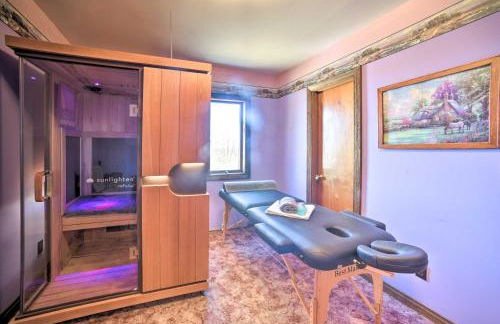 Country Escape with Sauna, 10 Mi to Cooperstown - Foto 18