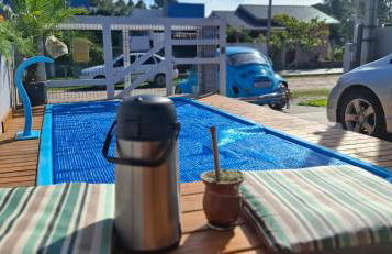 Casa aconchegante com piscina em Nova Tramandai, até 6 hospédes, não aceitamos pets - Foto 15