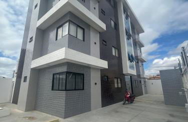 03 quartos (ar condicionado e ventilador), até 10 pessoas, garagem, atrás do hospital da Unimed apt 202 - Foto 44