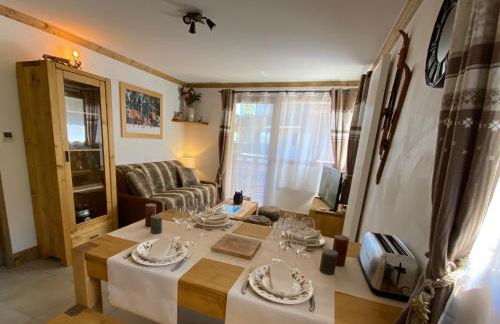 Les 7 laux immobilier chalet F - Foto 7