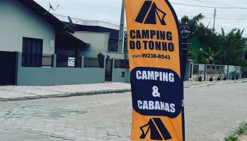 Cabana com Ar condicionado e area de cozinha e banheiro compartilhado a 10 minutos do Parque Beto Carrero - Foto 2