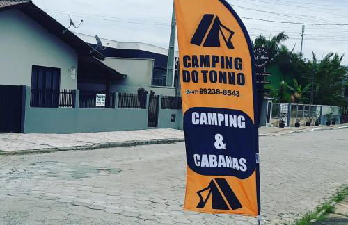 Cabana com Ar condicionado e area de cozinha e banheiro compartilhado a 10 minutos do Parque Beto Carrero - Foto 2