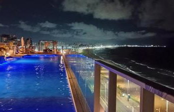Studio Luxuoso frente Mar - Foto 32