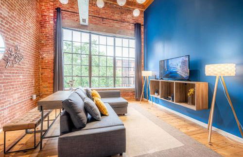 100 Year Old Historic Brick 2BR Loft High Ceiling3 - Foto 38