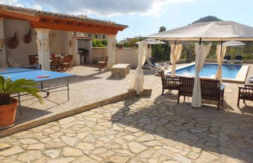 Villa Maria, bonita casa con jardín y piscina privada en Andratx - Foto 9