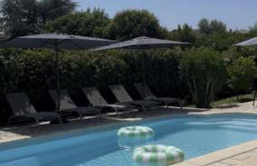 Maison familiale 8 personnes piscine privée- Les Mûriers - Foto 9