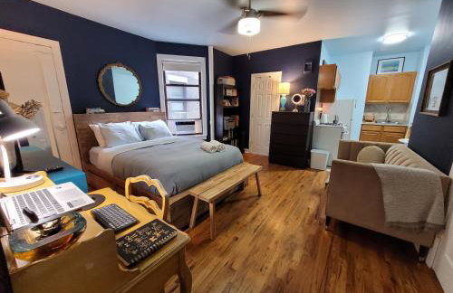 NYC Studio Long Stays Near Columbia Presby - Foto 1