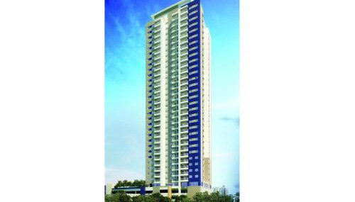 Alto padrão com ar, garagem, sacada integrada - Foto 3