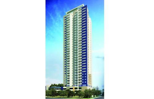 Alto padrão com ar, garagem, sacada integrada - Foto 3