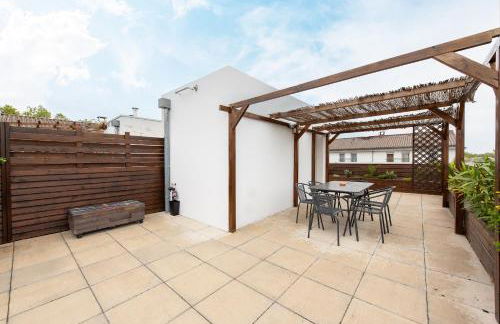 Le Surf : Triplex (T4) parking, rooftop et clim - Foto 14