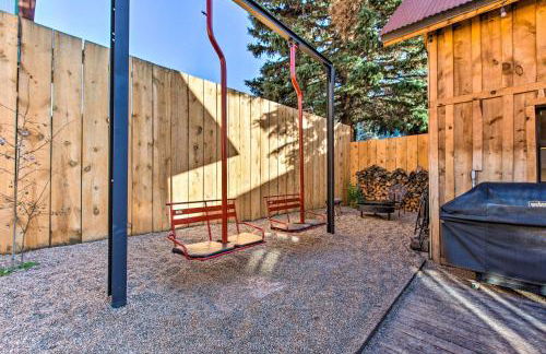 Unique Mtn Getaway with Stunning Outdoor Area! - Foto 31