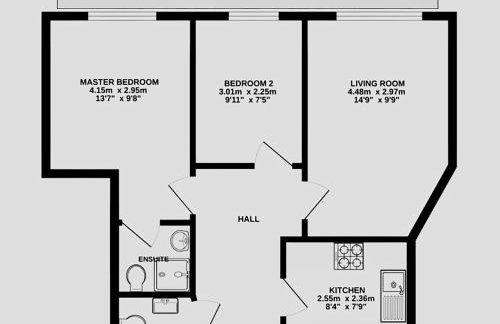 Modern, comfy Town centre gem, near beach, parking - Foto 45