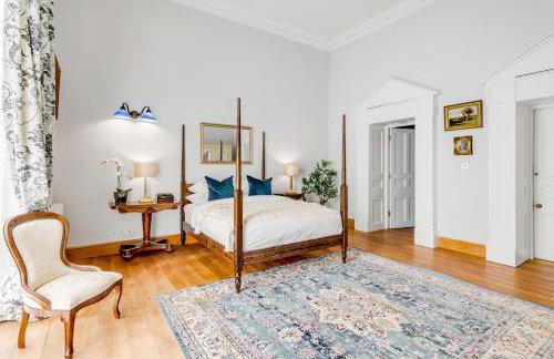 Beccles Georgian Mansion l 9 Bedrooms, Hot Tub & Parkland - Foto 13