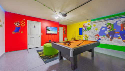 4Bed3bath Mario kingdom Getaway - Foto 3