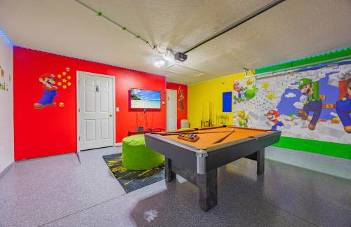 4Bed3bath Mario kingdom Getaway - Foto 3