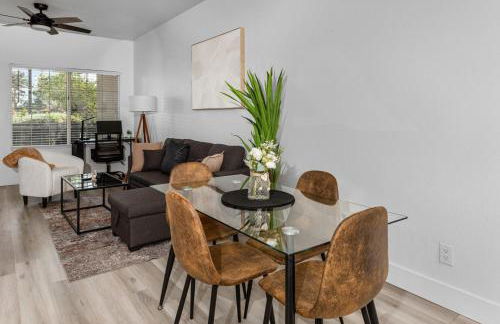 Comfy 2BR-Pool, Yoga Rm, Gym, Cabanas, BBQ,Prkng - Foto 9