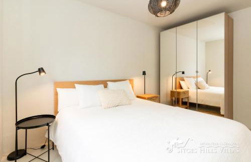 Villa Caliza in Cunit with Private Pool and large garden - air conditioning in bedroom - Photo 20